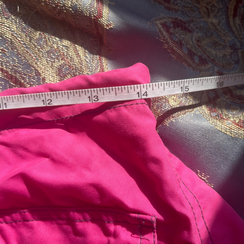 Kikgirl cargo pants, bright pink. Size 28 VINTAGE 2000’s - Picture 9 of 11